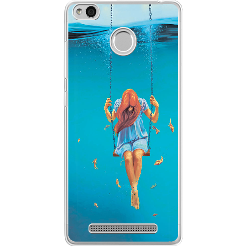 Чехол Boxface Xiaomi Redmi 3s / 3x Girl In The Sea