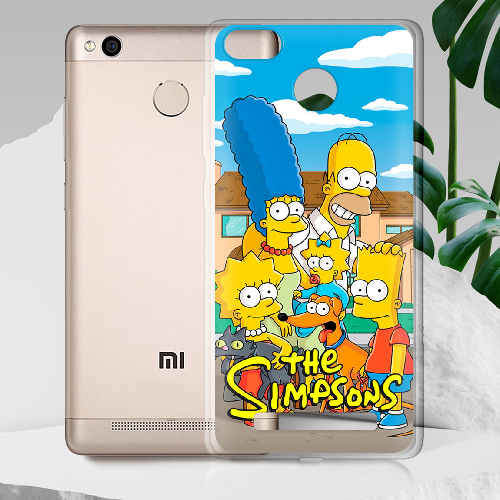 Чехол Boxface Xiaomi Redmi 3s / 3x the simpsons