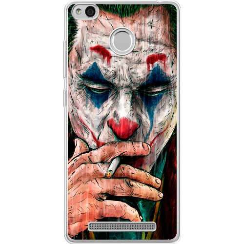 Чехол Boxface Xiaomi Redmi 3s / 3x Joker Smoking