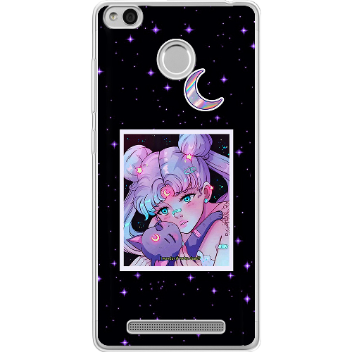 Чехол Boxface Xiaomi Redmi 3s / 3x Sailor Moon night