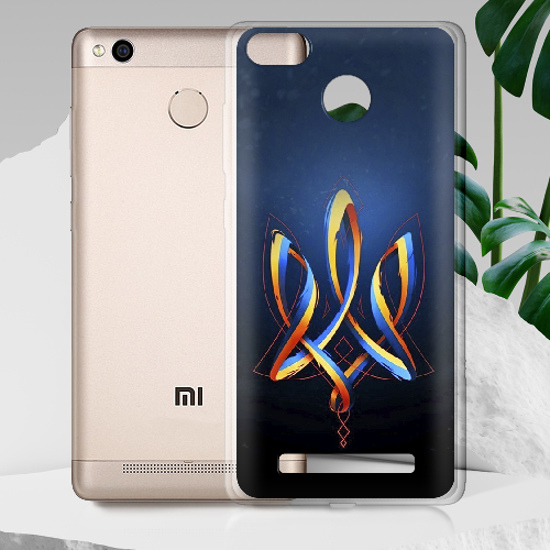 Чехол Boxface Xiaomi Redmi 3s / 3x Ukrainian Emblem