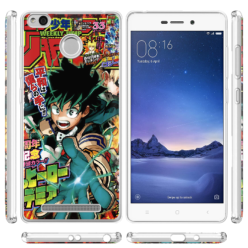 Чехол Boxface Xiaomi Redmi 3s / 3x My Hero Academia