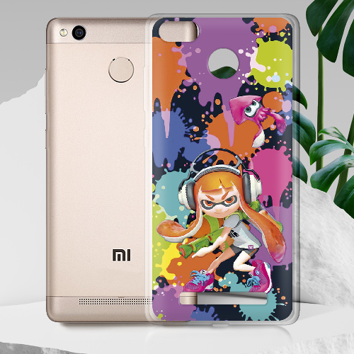 Чехол Boxface Xiaomi Redmi 3s / 3x Splatoon Inklings