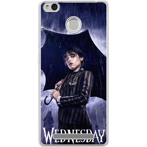 Чехол Boxface Xiaomi Redmi 3s / 3x Wednesday Addams