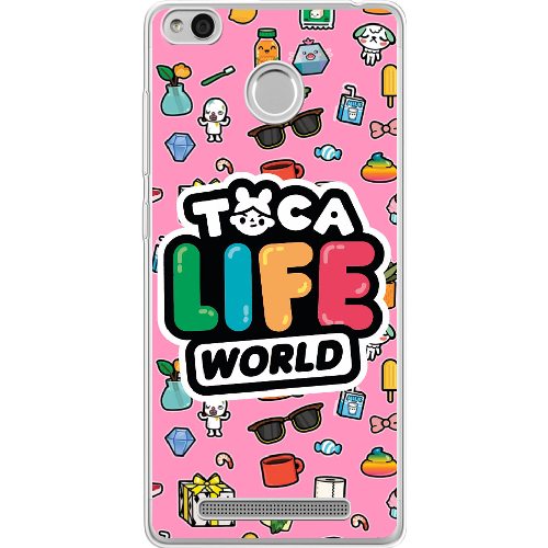 Чехол Boxface Xiaomi Redmi 3s / 3x Toca Boca Life World