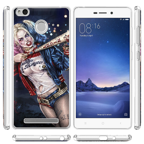 Чехол Boxface Xiaomi Redmi 3s / 3x Harley Quinn