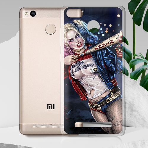 Чехол Boxface Xiaomi Redmi 3s / 3x Harley Quinn