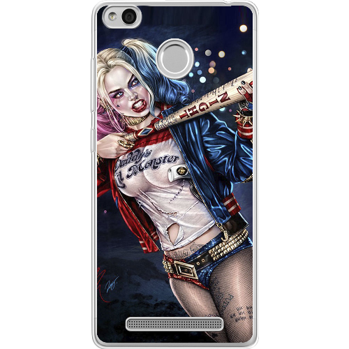 Чехол Boxface Xiaomi Redmi 3s / 3x Harley Quinn