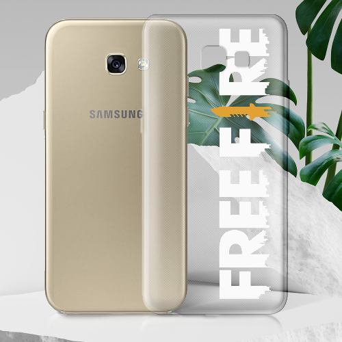 Чехол Boxface Samsung A520 Galaxy A5 2017 Белый Free Fire