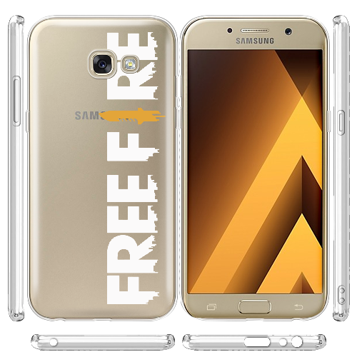 Чехол Boxface Samsung A520 Galaxy A5 2017 Белый Free Fire