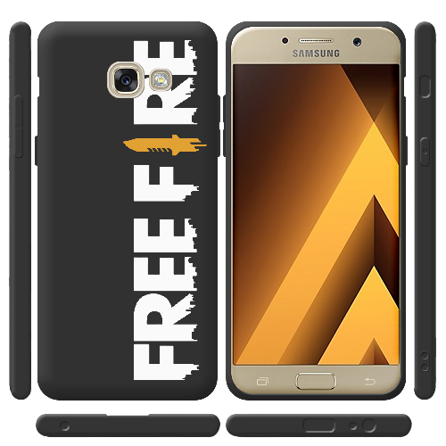 Чехол Boxface Samsung A520 Galaxy A5 2017 Белый Free Fire