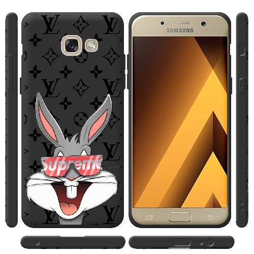 Чехол Boxface Samsung A520 Galaxy A5 2017 looney bunny