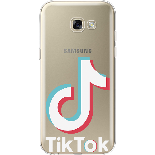 Чехол Boxface Samsung A520 Galaxy A5 2017 TikTok