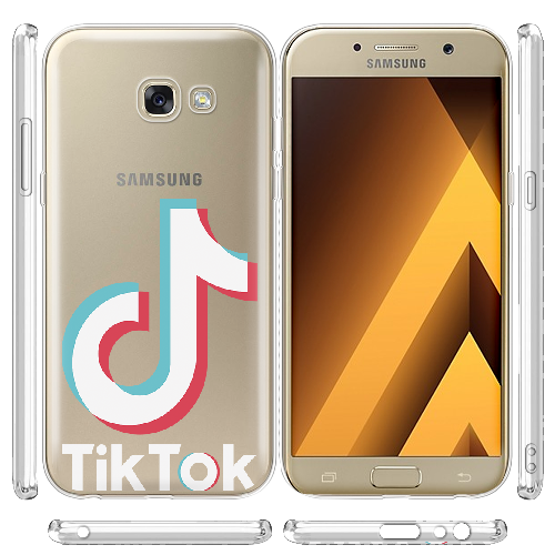 Чехол Boxface Samsung A520 Galaxy A5 2017 TikTok