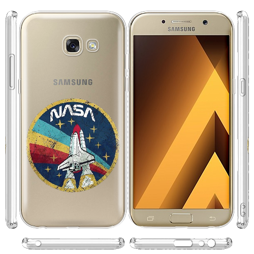 Чехол Boxface Samsung A520 Galaxy A5 2017 Space Shuttle NASA