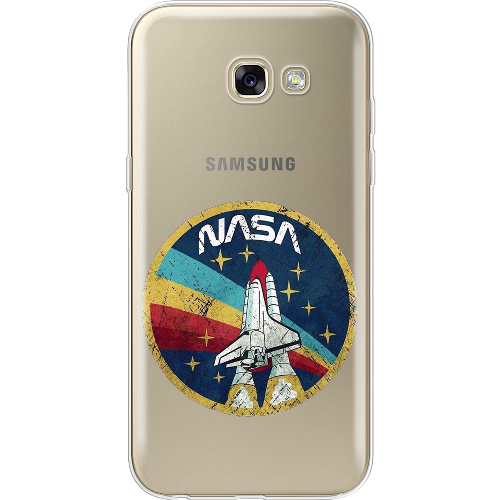 Чехол Boxface Samsung A520 Galaxy A5 2017 Space Shuttle NASA