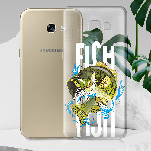 Чехол Boxface Samsung A520 Galaxy A5 2017 Bass fish