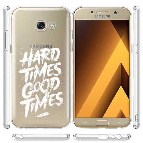 Чехол Boxface Samsung A520 Galaxy A5 2017 Hard Times