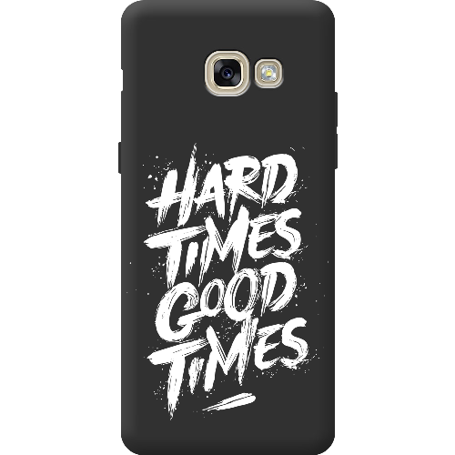 Чехол Boxface Samsung A520 Galaxy A5 2017 Hard Times