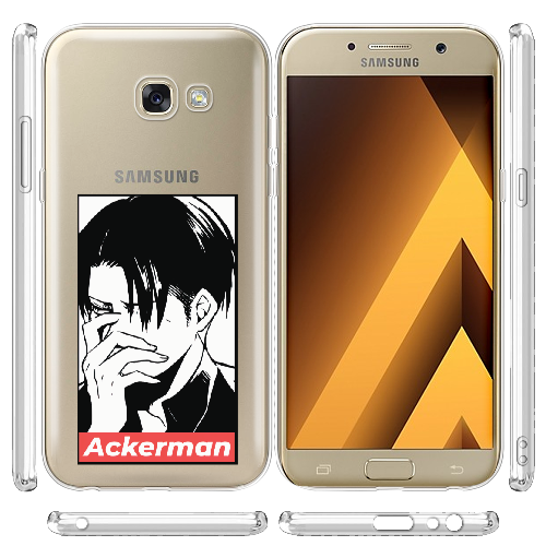 Чехол Boxface Samsung A520 Galaxy A5 2017 Attack On Titan - Ackerman