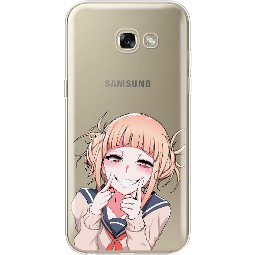 Чехол Boxface Samsung A520 Galaxy A5 2017 Himiko Toga Smile