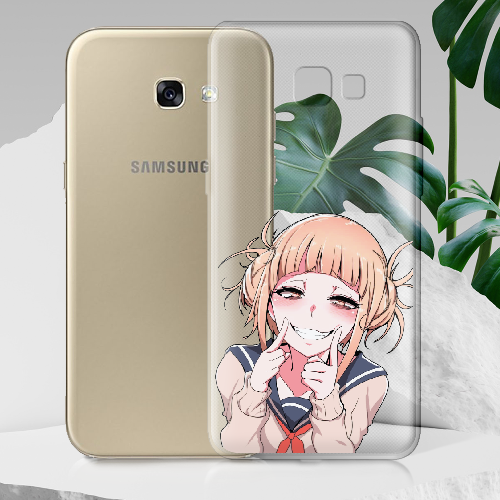 Чехол Boxface Samsung A520 Galaxy A5 2017 Himiko Toga Smile