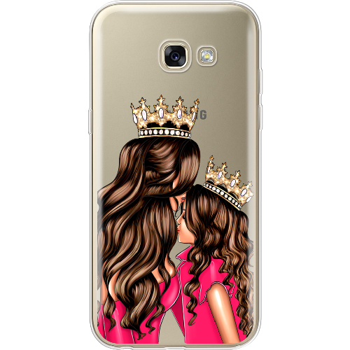 Чехол Boxface Samsung A520 Galaxy A5 2017 Queen and Princess