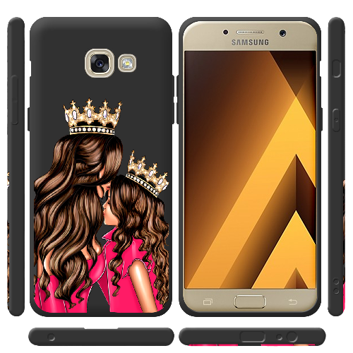 Чехол Boxface Samsung A520 Galaxy A5 2017 Queen and Princess