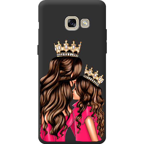 Чехол Boxface Samsung A520 Galaxy A5 2017 Queen and Princess