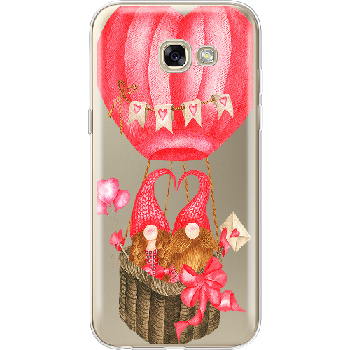 Чехол Boxface Samsung A520 Galaxy A5 2017 Valentine Dwarfs