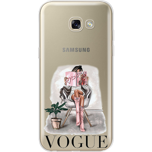 Чехол Boxface Samsung A520 Galaxy A5 2017 Модель из VOGUE
