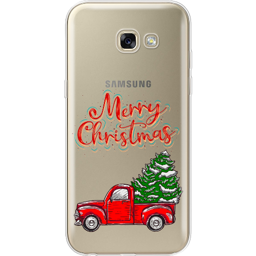Чехол Boxface Samsung A520 Galaxy A5 2017 Holiday Car Merry Christmas
