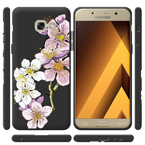 Чехол Boxface Samsung A520 Galaxy A5 2017 Cherry Blossom