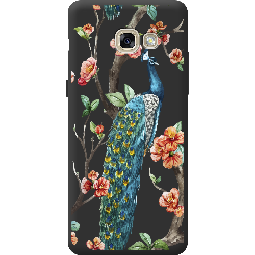 Чехол Boxface Samsung A520 Galaxy A5 2017 Noble Peacock