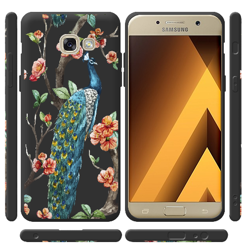 Чехол Boxface Samsung A520 Galaxy A5 2017 Noble Peacock