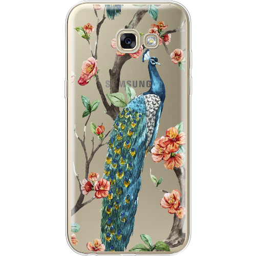 Чехол Boxface Samsung A520 Galaxy A5 2017 Noble Peacock