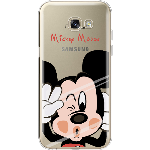 Чехол Boxface Samsung A520 Galaxy A5 2017 Mister M