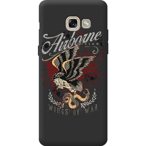 Чехол Boxface Samsung A520 Galaxy A5 2017 Wings of War