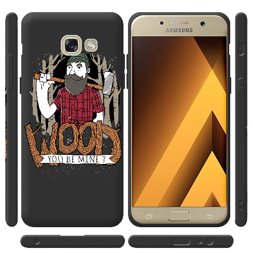 Чехол Boxface Samsung A520 Galaxy A5 2017 Wood you be mine