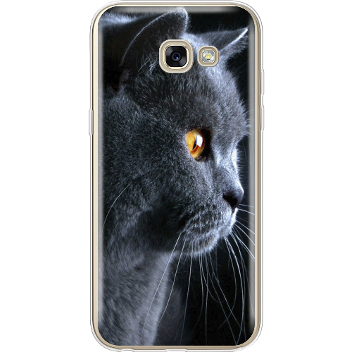 Чехол Boxface Samsung A520 Galaxy A5 2017 English cat