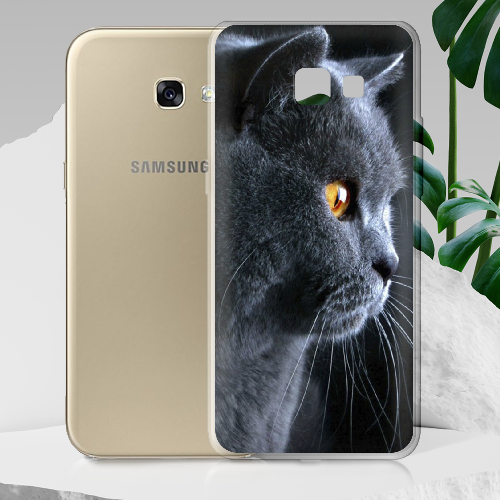 Чехол Boxface Samsung A520 Galaxy A5 2017 English cat