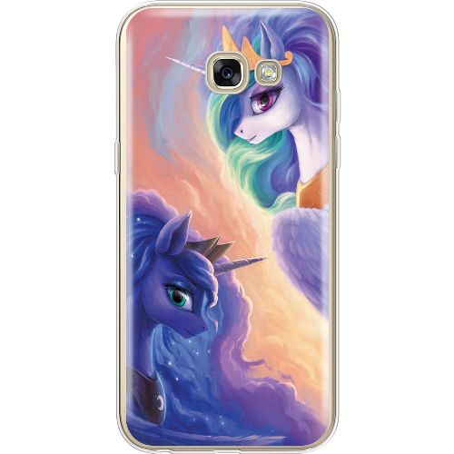 Чехол Boxface Samsung A520 Galaxy A5 2017 My Little Pony Rarity Princess Luna