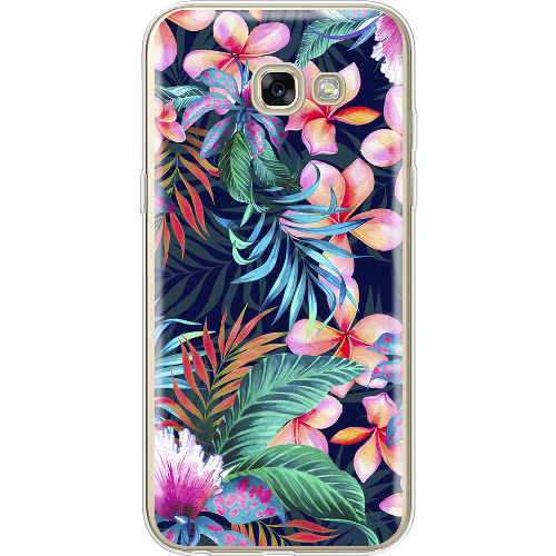 Чехол Boxface Samsung A520 Galaxy A5 2017 flowers in the tropics