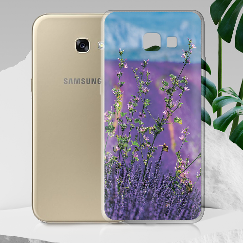 Чехол Boxface Samsung A520 Galaxy A5 2017 Lavender Field