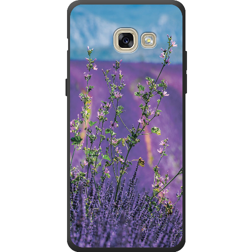 Чехол Boxface Samsung A520 Galaxy A5 2017 Lavender Field