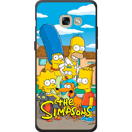 Чехол Boxface Samsung A520 Galaxy A5 2017 the simpsons