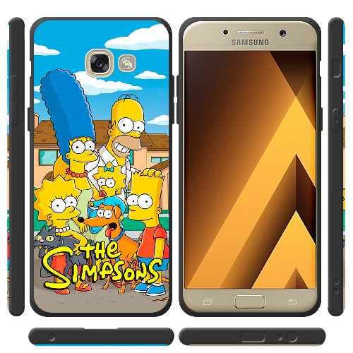 Чехол Boxface Samsung A520 Galaxy A5 2017 the simpsons