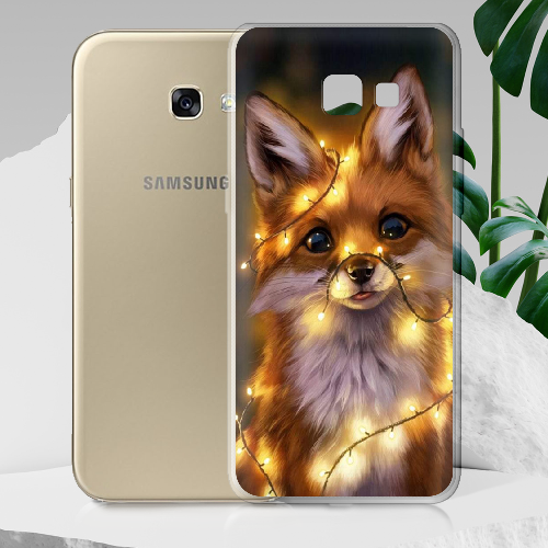Чехол Boxface Samsung A520 Galaxy A5 2017 Рождественская лиса