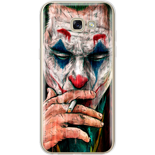 Чехол Boxface Samsung A520 Galaxy A5 2017 Joker Smoking