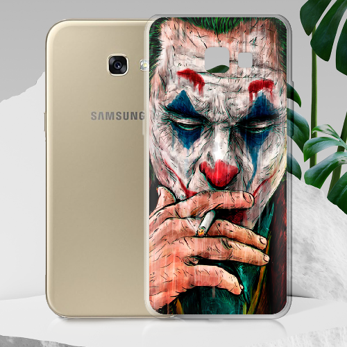 Чехол Boxface Samsung A520 Galaxy A5 2017 Joker Smoking